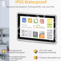 IXHUB 10.1 pouces Android Ubuntu écran tactile PC avec haut-parleur POE 1280*800 industriel Commercial intégré tout en un ordinateur tactile