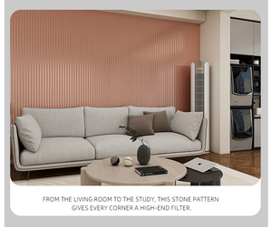Design géométrique moderne Peel Stick papiers peints texture métallique auto-adhésive pour <span class=keywords><strong>cuisine</strong></span> salle de bain hôtel décoration murale étanche - Product Image 6