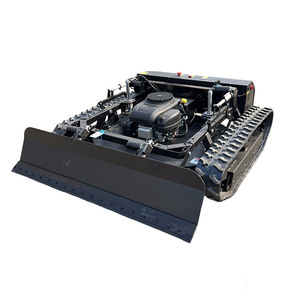Desbrozadora Fácil de Operar con Ancho de Corte de <span class=keywords><strong>1000</strong></span> mm, Control Remoto Mejorado, Emisiones Euro 5, para Bosques y Arbustos - Product Image 4