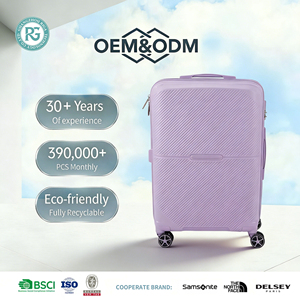 頑丈なクラシックPPハードシェルスーツケース <span class=keywords><strong>2026</strong></span>年新登場 20インチ24インチ28インチ 旅行用荷物 360度回転ホイール <span class=keywords><strong>TSA</strong></span>ロック付き - Product Image 2