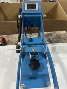 新设计高压升华滑轨maquina de升华衬衫自动打开大幅面热压机16x2 - Product Image 4