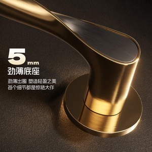 Cerradura Mecánica Ergonómica para Puerta, Serie HANGO F3, Impermeable, con Diseño Magnético - Product Image 3