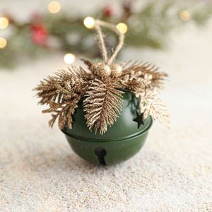 Wholesale Rustic Christmas Ornament Set Pinecone Berry Bell <b>Star</b> Decor, Custom Holiday Home <b>Decoration</b> for Retailers - Product Image 4