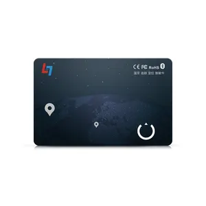 Find My Card Brieftasche Tracker Karte niedrige Energie Bluetooth Nordisch globale Position Karte Finder