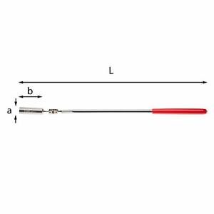 Manipulador de Acero de 15x50mm, 395-645mm, Capacidad Máxima de 2.2kg - Product Image 1