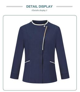 Uniforme con Collo <span class=keywords><strong>a</strong></span> Girocollo per Personale Alberghiero, Cameriere, Servizio Domestico, Governante, Addetto alle Pulizie - Product Image 2