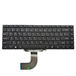 US English <strong>Laptop</strong> Keyboard for ZOOK S5 Pro 16512 for <strong>Jumper</strong> JNC13 F0043-080 MB3151080 XK-HS415 Keyboard New Black No Frame - Product Image 1