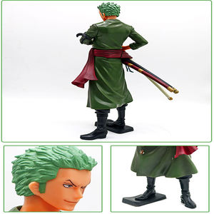 Figuras de acción de roronoa <span class=keywords><strong>zoro</strong></span>, juguete de pvc en 3d de Japón, superventas, <span class=keywords><strong>2022</strong></span> - Product Image 4