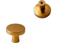Accessoires de meubles Boutons de tiroir de commode Quincaillerie d'armoire Boutons ronds en zinc pour tiroirs de commode Poignée de traction