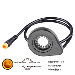 <span class=keywords><strong>Capteur</strong></span> de pédale de <span class=keywords><strong>vélo</strong></span> électrique système d'entraînement assisté par pédale Anti-choc 12 aimants <span class=keywords><strong>capteur</strong></span> Assistant <span class=keywords><strong>capteur</strong></span> de <span class=keywords><strong>vitesse</strong></span> - Product Image 6