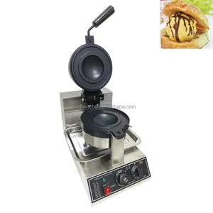 Guangzhou Industrial Commercial Multifunction Professional Rotary UFO Burger Waffle Maker