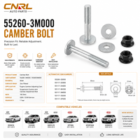 Hyundai Kia Sportage Optima Suspension Cam Assay Bolt 55260-3M000 Steel Control Adjust Bolt GB Standard