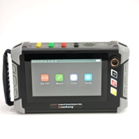 Testeur de résistance DC du transformateur HZ-3320E-I 20A, compteur numérique de résistance d'enroulement haute précision pour le test des transformateurs de puissance
