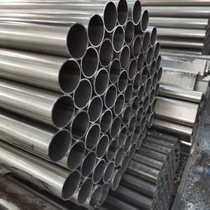 Tuyau en acier rond galvanisé à chaud de haute qualité Q235 Q345, tube en acier pré-galvanisé - Product Image 1