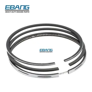 Piston Ring Set Para Volvo D12A, D12B, D12C, Único Cylinder Piston Ring Set 276949, 276870