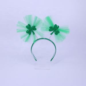 Diadema de Trébol Irlandés de Halloween 2026 con Varita de Hada y Palo Brillante, Set de 2 Piezas, ¡Gran Venta para Niñas! - Product Image 3