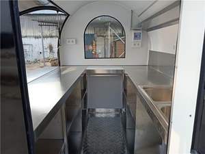 Australiano Standard di concessione Mobile carrello cibo rimorchio camion cibo in vendita USA - Product Image 4