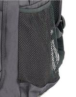 840D polyester Standard Travail Sac À Dos avec Housse Matelassée Pour Ordinateur Portable et Tablette De Rangement Gris