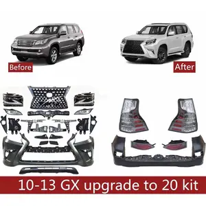 Bộ Cản Trước Xe F-sport Grille Cho LEXUS 2014-2019 GX400 GX460 GX Bộ Dụng Cụ Toàn Thân Nâng Cấp 2020 Facelift