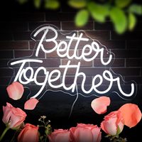 Pouvez-vous m'épouser ? Enseigne LED néon avec télécommande pour la décoration de mariage et de la maison