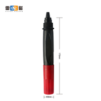 FG-991 PH ORP 2-IN-1 électrode industrielle en ligne usine sonde de capteur d'électrode ph de haute précision pour l'utilisation en ligne de traitement de l'eau
