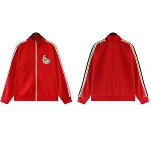 Sweat à capuche décontracté de haute qualité, 100% coton, fermeture éclair, surdimensionné, streetwear personnalisé pour hommes, sweat à capuche hip-hop - Product Image 2