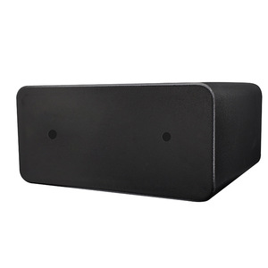 Petit coffre-fort mural en acier avec mot de passe, rectangulaire, antivol, avec alarme, pour hôtels et rangement à domicile - Product Image 4