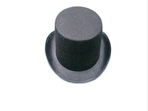 หมวกเวทมนตร์เด็กสีดำ ทำมือ ผ้าฝ้าย/โพลีเอสเตอร์ 100% จากโรงงานโดยตรง พร้อมโลโก้สั่งทำสำหรับงานอีเว้นท์ - Product Image 5