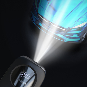 Máy bơm lốp xe hơi di động, điện tử, 12V DC, 150 PSI, dùng cho ô tô, xe máy, xe đạp - Product Image 2