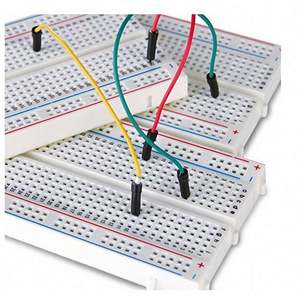 Breadboard de haute qualité 830 points sans soudure, carte de développement MB-102 MB102 pour test et développement DIY - Product Image 5