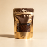Échantillon gratuit OEM ODM Pochette en plastique refermable pour thé en vrac, grains de café, emballage personnalisé imprimé