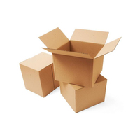 Boîte en carton ondulé personnalisée, emballage en papier recyclable pour machines à visser