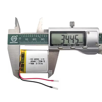 HZ 492933-5C 3.7V 460mAh Baterai LiPo Isi Ulang Sel Polimer Lithium 5C High Rate untuk Peralatan Rumah Tangga OEM ODM