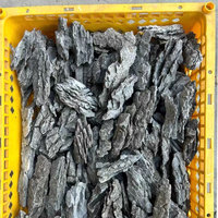 Pierre de roche Seiryu Dragon naturelle irrégulière, compatible OEM, pour aménagement paysager d'aquarium et décoration de bassin à poissons