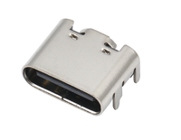 En venta inteligente hembra 24 pines 3,2 conector Usb Cable macho conectores tipo C serie