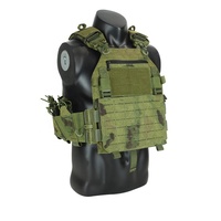 Nouveau design, tissu Oxford, nylon respirant, léger, durable, imperméable, MOLLE, camouflage, veste tactique de chasse, sports de plein air