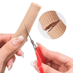 Baifangyi JY003 Séparateur <span class=keywords><strong>d</strong></span>'<span class=keywords><strong>orteils</strong></span> en gel de fibre de 6 cm, protecteur anti-frottement pour <span class=keywords><strong>orteils</strong></span> superposés, pour cors et callosités, usage adulte - Product Image 4