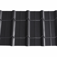 Tôle d'acier prélaquée PPGI, norme ASTM, haute résistance, résistante aux intempéries, plaque de toiture en métal ondulé, durable, revêtement couleur
