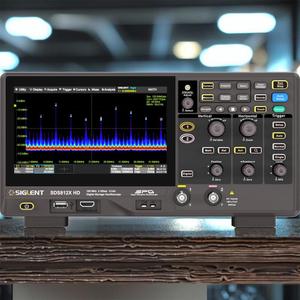 Osciloscopio Digital de Almacenamiento de Alta Resolución Siglent SDS812X HD de 100MHz y 12 bits, 2 Canales, Frecuencia de Muestreo de 2GSa/s - Product Image 5