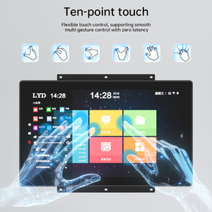 15.6-inch điện dung màn hình cảm ứng màn hình công nghiệp mở khung <span class=keywords><strong>Android</strong></span> Bảng điều chỉnh <span class=keywords><strong>PC</strong></span>,4/ 8GB bộ nhớ, Linux <span class=keywords><strong>OS</strong></span> - Product Image 4
