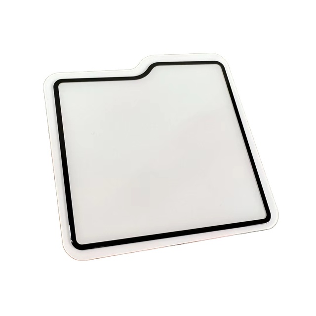 Full Coverage 9H Tempered Glass Screen Protector for Z Fold 5/Z Flip 5 Back Camera Lens Film Grade AAA Ultra-Thin