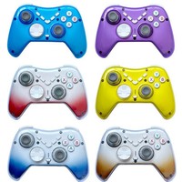 Nuevo Control Inalámbrico para Juegos X6, Material ABS para PC y Android, con Vibración, Botones Traseros y Macros
