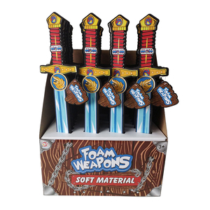 Nueva llegada <span class=keywords><strong>de</strong></span> plástico <span class=keywords><strong>de</strong></span> Halloween <span class=keywords><strong>de</strong></span> espuma espada para fiesta - Product Image 3