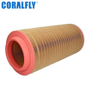อะไหล่เครื่องยนต์รถบรรทุกคอรัลฟลาย ไส้กรองอากาศ AF26399 32925284 332J5281 - Product Image 1