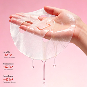 Masque facial hydratant en profondeur <span class=keywords><strong>DR</strong></span> DAVEY à l'huile de rose, masque en feuille pour le visage à la rose 10X, pour un teint éclatant - Product Image 2