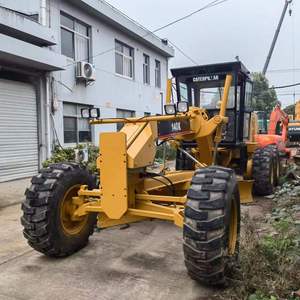 รถเกรดเดอร์มือสองญี่ปุ่นแท้ รุ่น Cat140K ชั่วโมงใช้งานต่ำ พร้อมส่ง อะไหล่หลักประกอบด้วยปั๊มและเกียร์ - Product Image 1