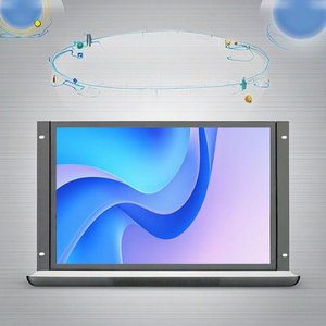 จอ LCD แบบสัมผัสขนาด19นิ้วสำหรับอุตสาหกรรมพร้อมเทคโนโลยีแบบ capacitive ความละเอียด1440x900อินเตอร์เฟส AV/BNC/VGA/HD-MI/USB - Product Image 3
