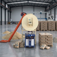 Mélangeur de colle à carrelage, mélangeur à ruban, système de dépoussiérage, commande PLC, moteur à faible bruit, conception modulaire, capacité personnalisable