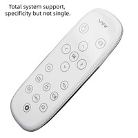 Nuevo Control Remoto Universal de Repuesto con Función Completa, 16 Botones, Blanco, Impermeable, Compatible con Proyector, Personalizable, Alcance de 10 m