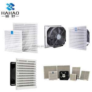 Industriële Shell Ventilatie Axiale Lamellenkast Ventilator Met Filterscherm Voor Efficiënte Luchtcirculatie - Product Image 3